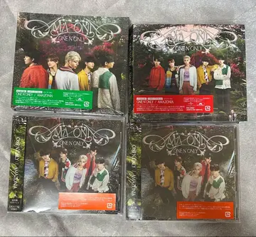ONE N' ONLY AMAZONIA 초회 한정판 A B 일반ver 세트