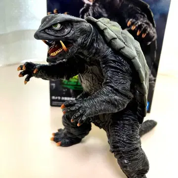 가메라 괴수 포효 피규어 리터치