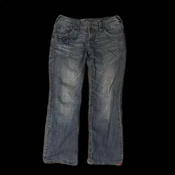 00s 로우라이즈 데님