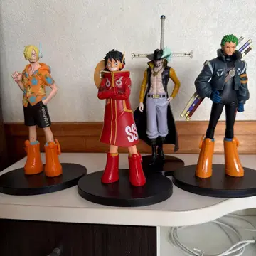 원피스 피규어 4개 세트 낱개 판매 불가