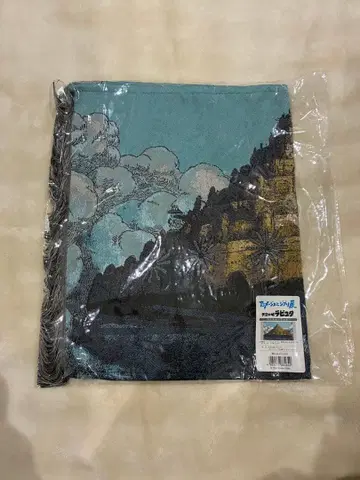 지브리 애니메이션 애니메이쥬와 지브리전 천공의 성 런치매트