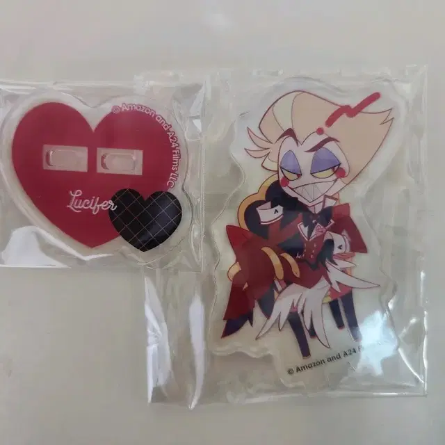 해즈빈호텔 애니메이트 콜라보 랜덤 아크릴 스탠드 루시퍼