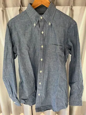 Maker's Shirt Kamakura 카이하라 데님 셔츠 M