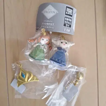 겨울왕국 아이템 컬렉션 4종 컴플리트 세트 디즈니