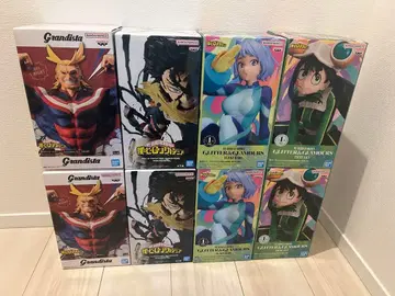 나의 히어로 아카데미아 피규어 세트