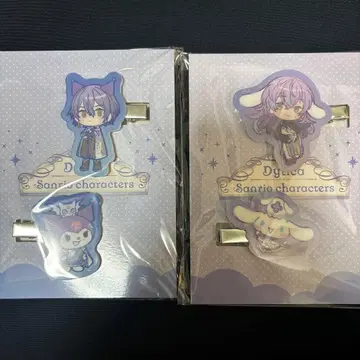 니지산지 Dytica 디디카 헤어 클립 앞머리 클립