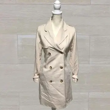 마제스틱 레곤 트렌치코트 롱 코트 새상품급