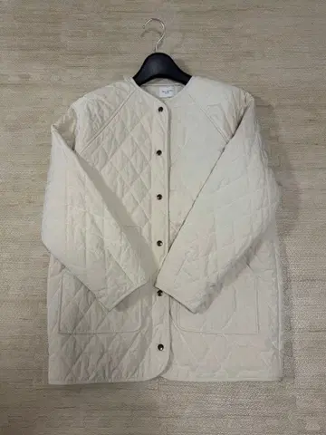 어반 리서치 도어즈 카포크 퀼트 미들 자켓 사이즈 M 아이보리