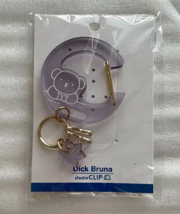 studio clip 카라비너 아크릴 키링 보리스