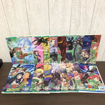 곤충왕자 무시킹 DVD 전 17권 전권 세트