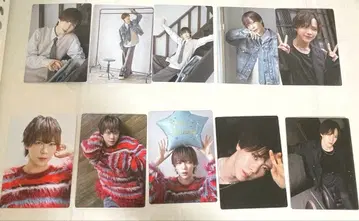 미츠이 준페이 버스데이 이벤트 2025 트레이딩 카드 컴프 세트