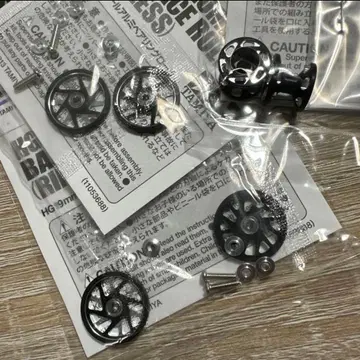 미니 사륜구동 머시닝 롤러 블랙 4