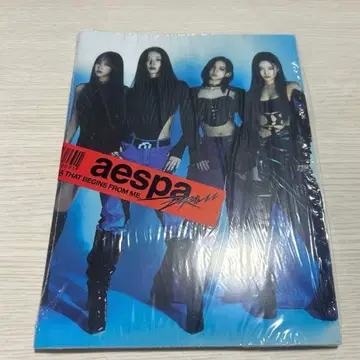 aespa drama 앨범 Japan Exclusive ver.