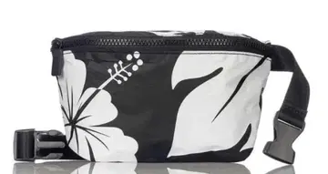 알로하 컬렉션 힙 웨스트 파우치 하이비스커스