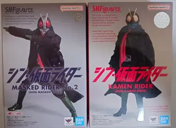 S.H.Figuarts 신 가면라이더 가면라이더 제2호 2체 세트