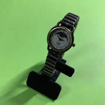 카발 CAVAL quartz 선문페이즈 손목시계 배터리 방전