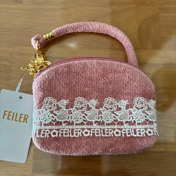 페이러 긴자와 레이스 사이드 파우치