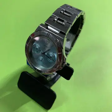 세이코 루키아 손목시계 블루 배터리 방전