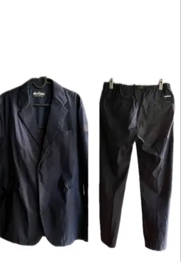 와일드 띵스 셋업 수트 2종 세트 네이비