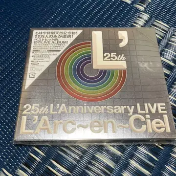 L'Arc~en~Ciel 25th LAnniversary Live CD