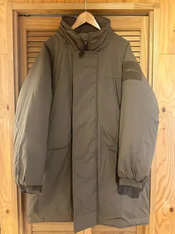 WildThings 몬스터 후드티 카키 L