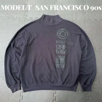 레어 MODEL T SAN FRANCISCO 트레이닝복 맨투맨 90s