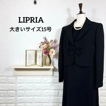 LIPRIA 블랙 포멀 빅 사이즈 15호 원피스 예복 상복