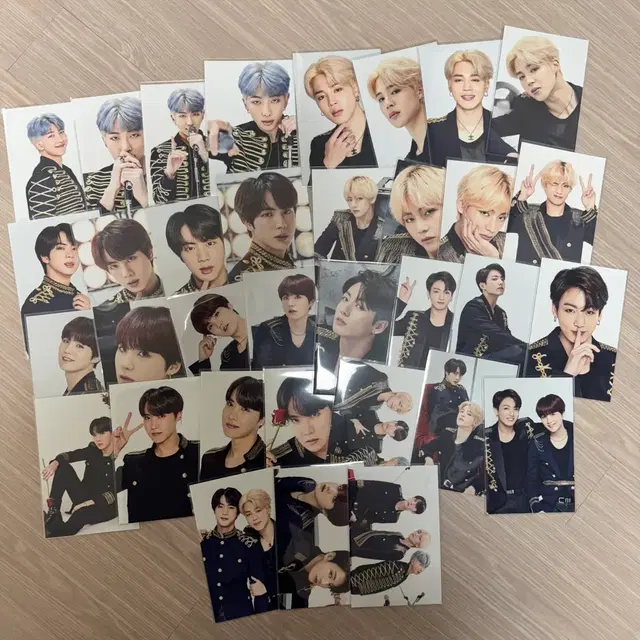 방탄소년단 BTS 스픽콘 엽서 일괄 (풀세트) poca