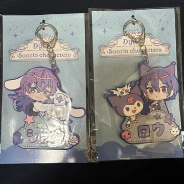 니지산지 Dytica 디티카 오나마에 러버 키링 산리오