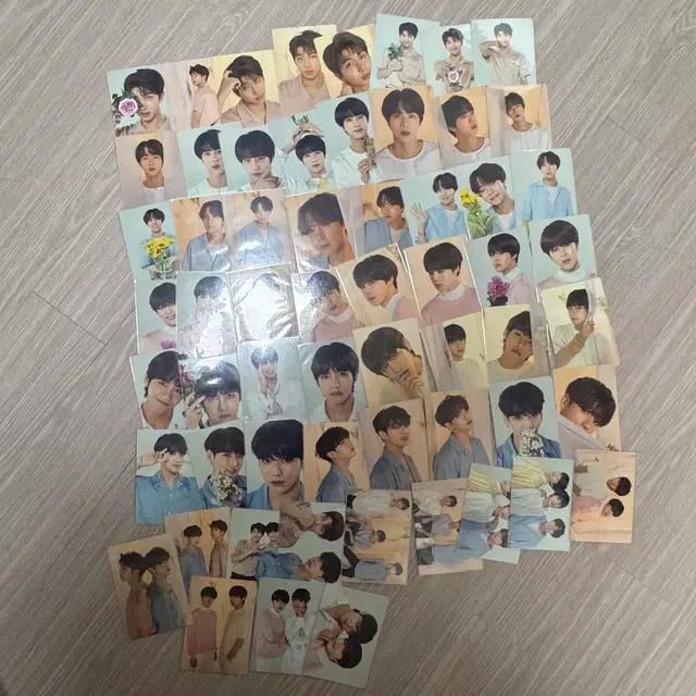 방탄소년단 bts 럽셀 미니포카 일괄