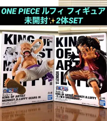 미개봉 새상품 ONE PIECE 원피스 피규어 루피 2체 세트