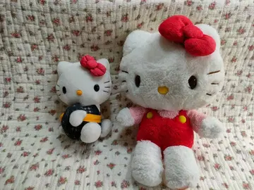 헬로키티 봉제 인형 세트