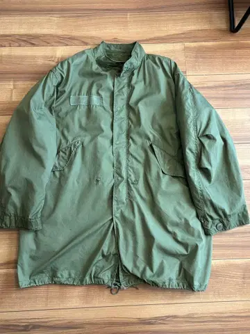 실물 M-65 피쉬테일 후드티 M