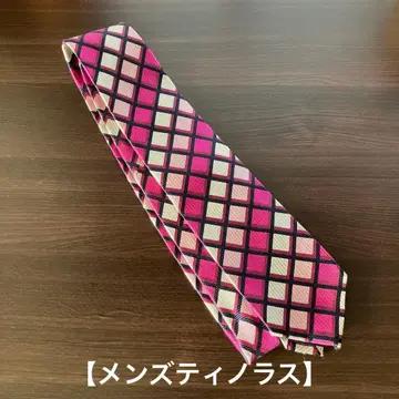미사용품 [멘티노라스] 넥타이