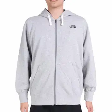 더 노스페이스 풀 집업 후드티 풀 지퍼 후디