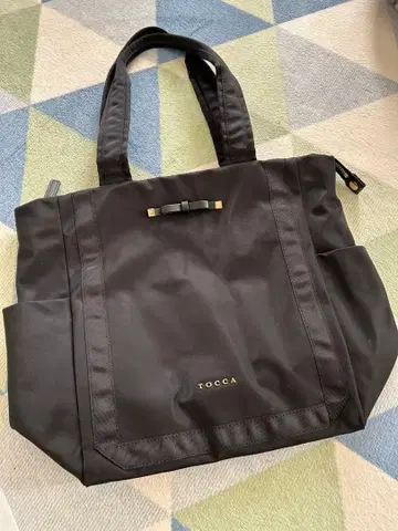 TOCCA 블랙 토트백