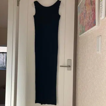 CANAL JEAN RED Chop Works 슬리브리스 원피스