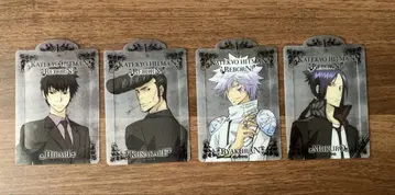 가정교사 히트맨 REBORN! 클리어 북마커 세트