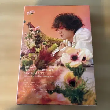 후지이 카제 LOVE ALL SERVE ALL STADI -