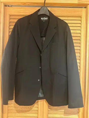 WILD THINGS 블랙 테일러드 자켓 M