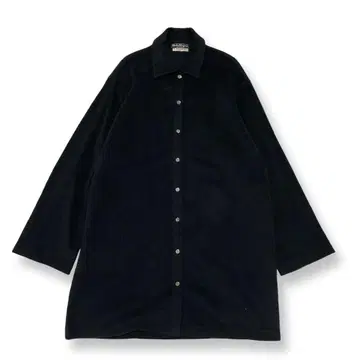 페라가모 프리 스코트 실버 버튼 롱 블랙 여성용 M 이탈리아