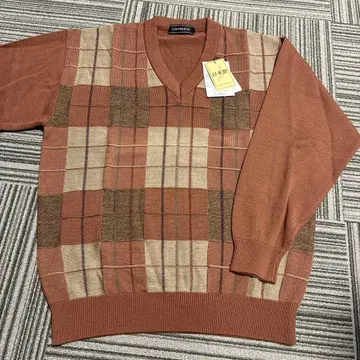 LINDBERGH V넥 스웨터 일본제 L