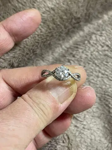 인피니티 디자인 실버 925 반지