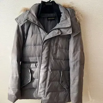 HIGH STREET 그레이 다운 자켓 M 사이즈