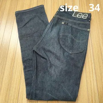 Lee 101 스트레이트 데님 다크 블루
