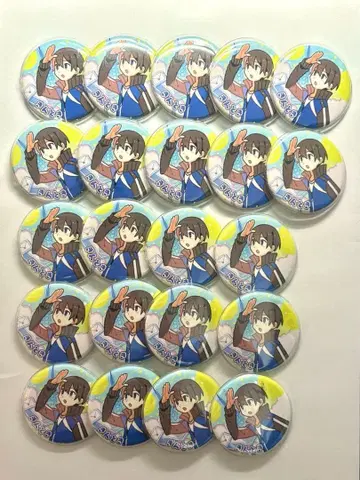 타와바라 나고야 와이텔즈 WhiteTails 킨토키 캔뱃지 32개