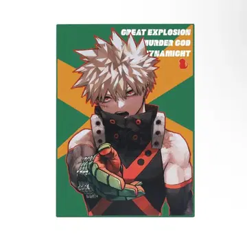 KATSUKI MEMORY 나의 히어로 아카데미아 원화전