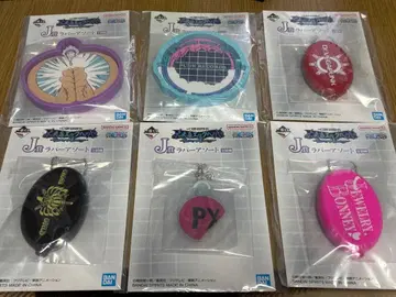 원피스 J상 러버 아트 6종 세트