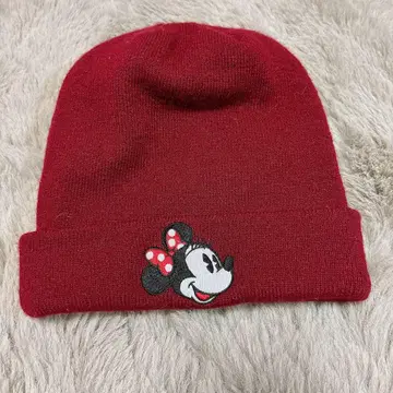 뉴에라 (NEW ERA) 디즈니 콜라보 미니 마우스 니트 모자