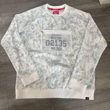 뉴발란스 골프 카모 패턴 트레이닝복 사이즈 6